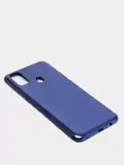 Синий задняя крышка для Samsung Galaxy M21 M215F