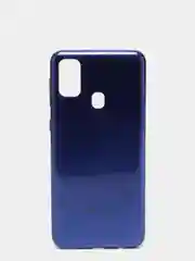Синий задняя крышка для Samsung Galaxy M21 M215F