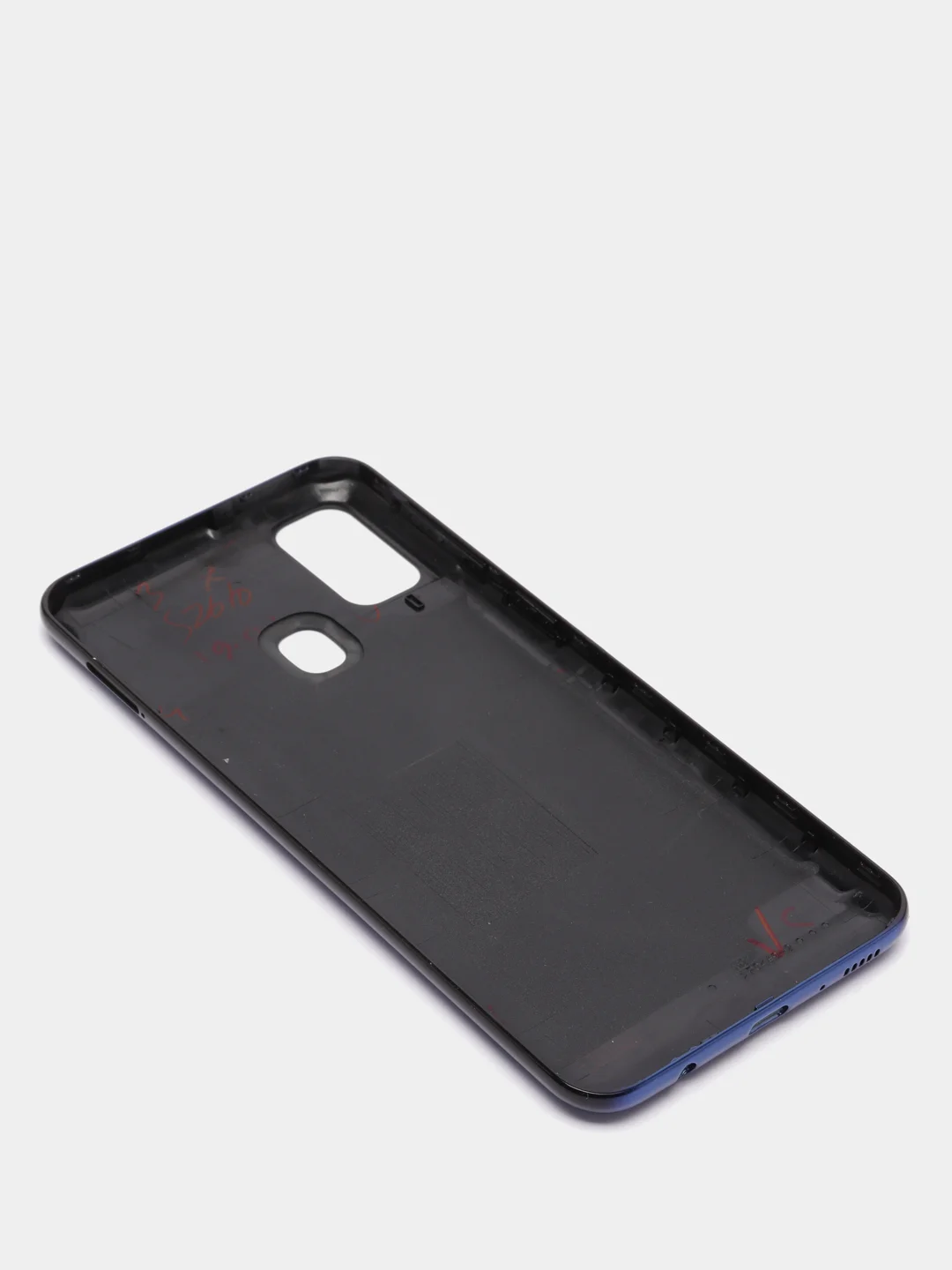 Синий задняя крышка для Samsung Galaxy M21 M215F