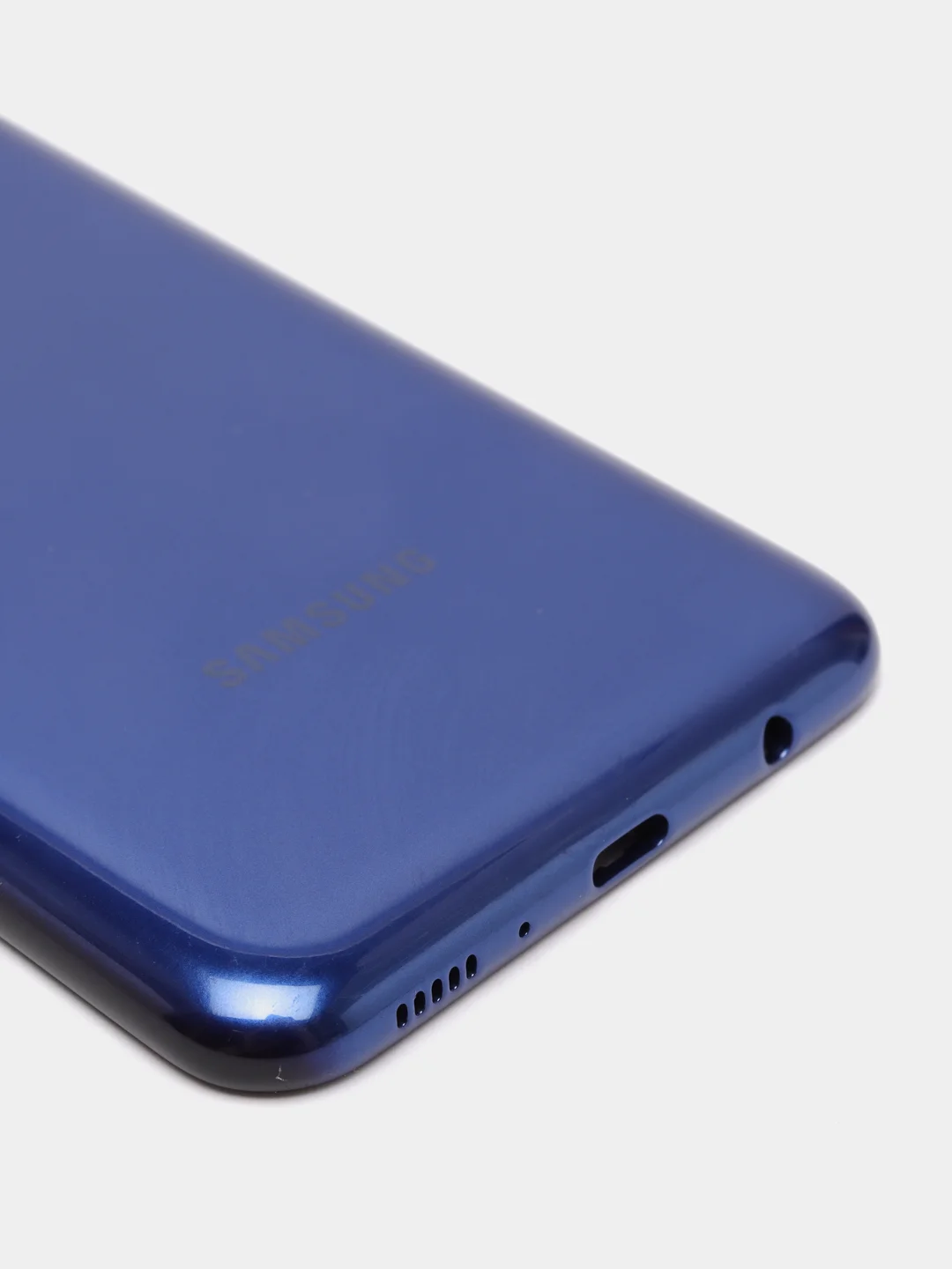 Синий задняя крышка для Samsung Galaxy M21 M215F