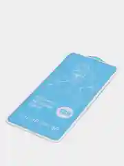 Защитное стекло iPhone 6 Plus / iPhone 7 Plus / iPhone 8 Plus, 18D, силиконовые края,белое