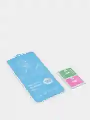 Защитное стекло iPhone 6 Plus / iPhone 7 Plus / iPhone 8 Plus, 18D, силиконовые края,белое