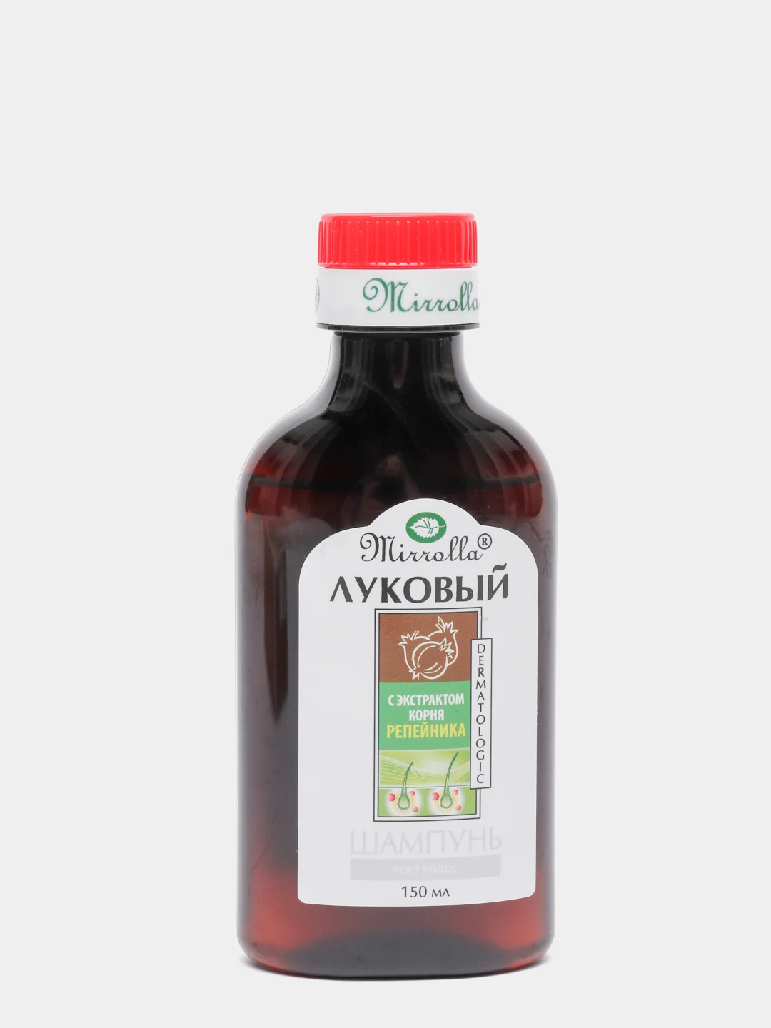 Шампунь Луковый с экстрактом корня репейника, 150 мл