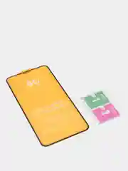 Защитное стекло iPhone XS Max / iPhone 11 Pro Max, 9D, черное