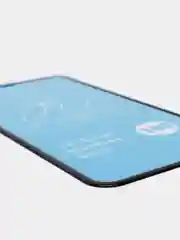 Защитное стекло iPhone XR / iPhone 11, 18D, силиконовые края, черное