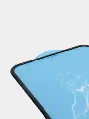 Защитное стекло iPhone XR / iPhone 11, 18D, силиконовые края, черное