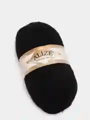 Черный пряжа Alize Angora Gold (Ализе Ангора Голд)