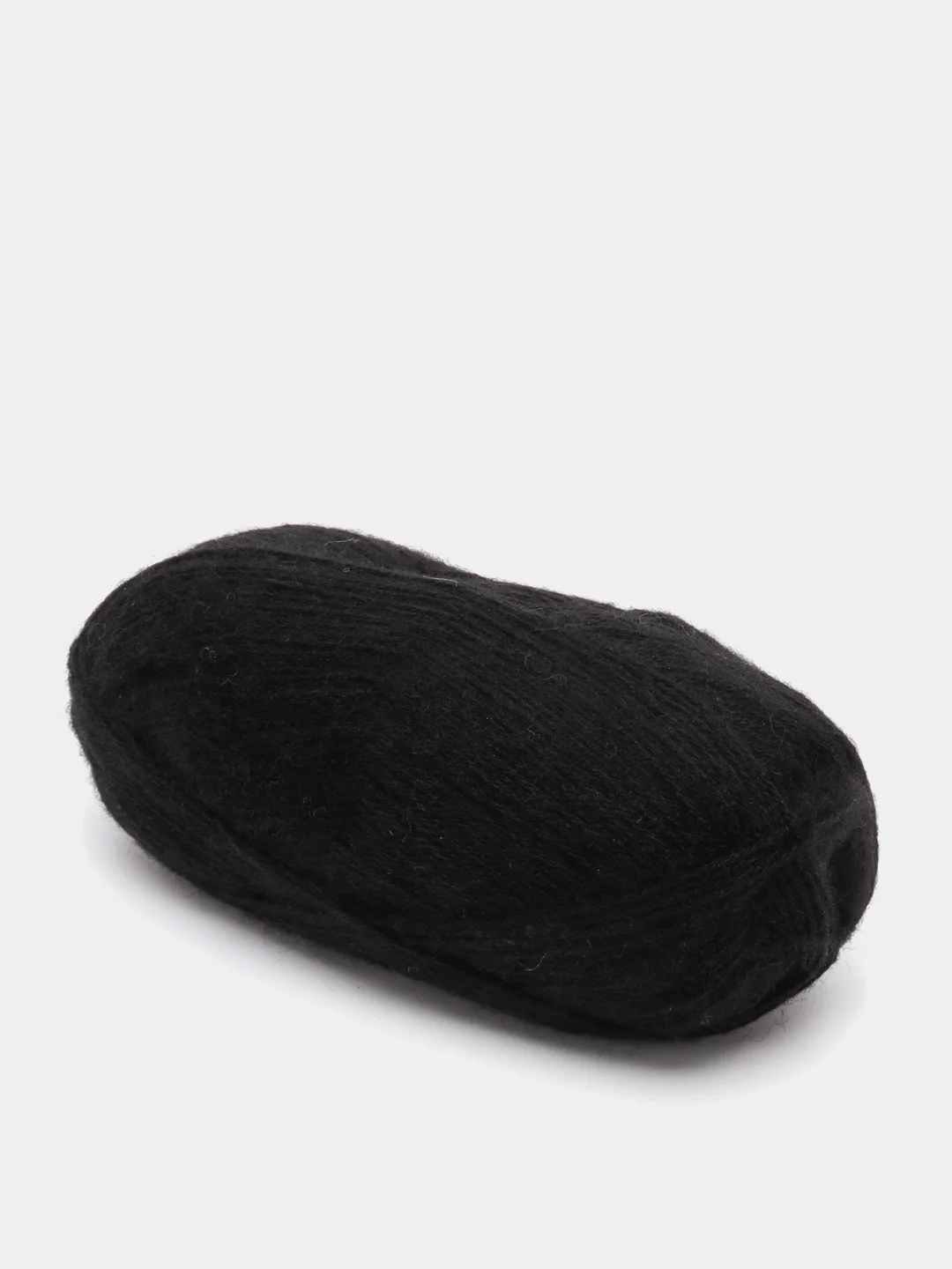 Черный пряжа Alize Angora Gold (Ализе Ангора Голд)