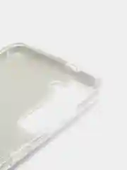 Серебряный чехол блестящий SAMSUNG S21