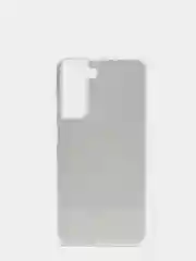 Серебряный чехол блестящий SAMSUNG S21