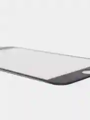 Защитное стекло iPhone 7 Plus / iPhone 8 Plus, с защитной сеткой на динамике, черное
