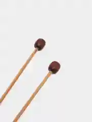 S Спицы для вязания прямые, d = 2 мм, 25 см, 2 штуки