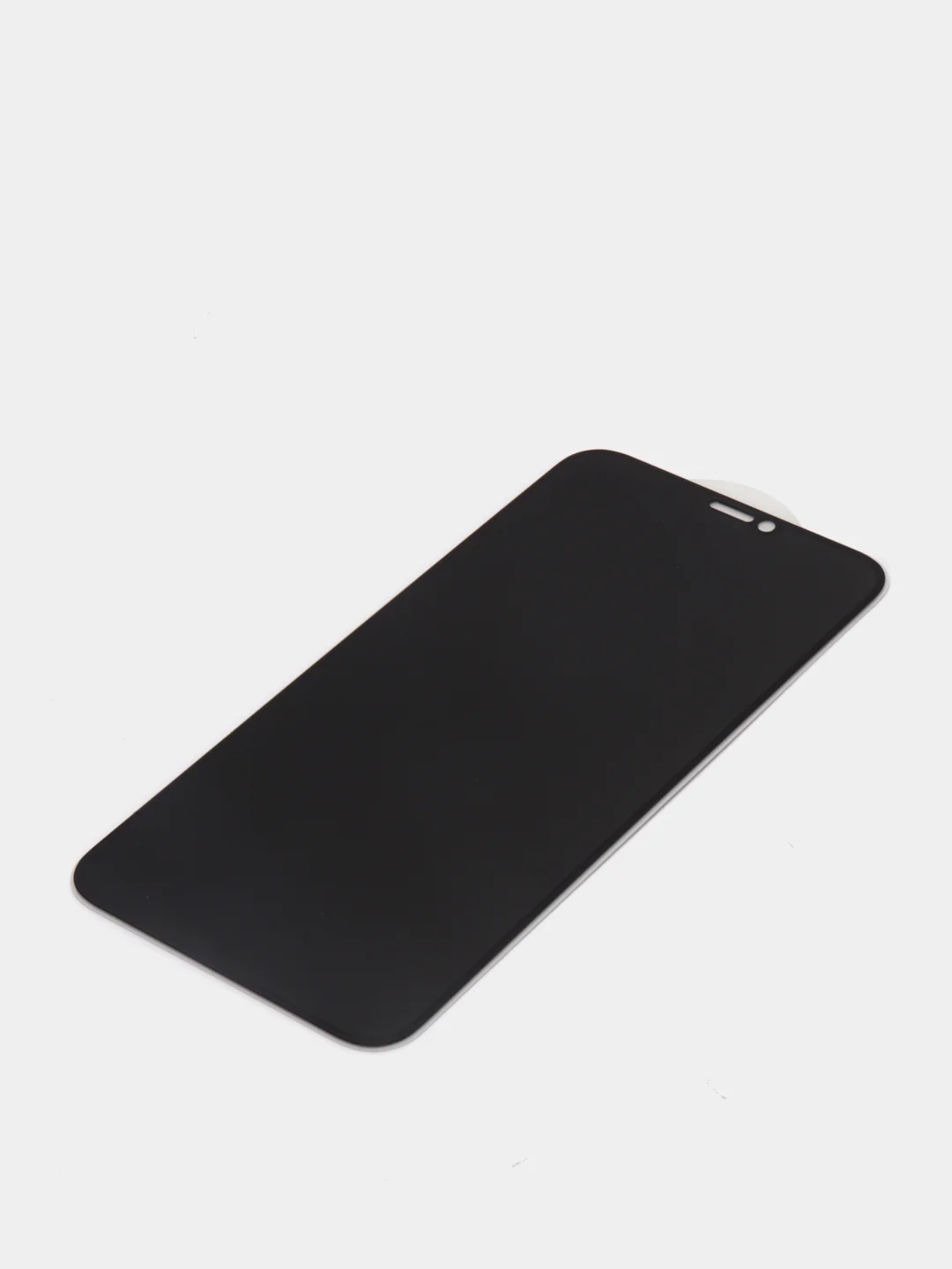 Защитное стекло iPhone XR / iPhone 11, 5D, черное, антишпион