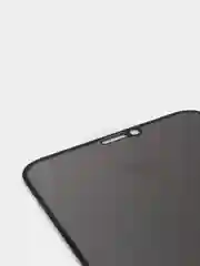 Защитное стекло iPhone XR / iPhone 11, 5D, черное, антишпион