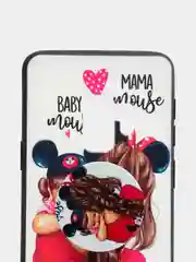 Кораллово-розовый чехол SAMSUNG S9