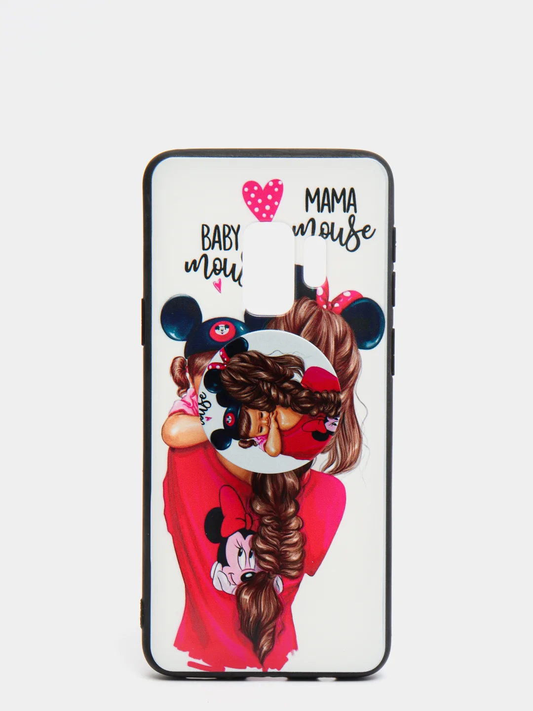 Кораллово-розовый чехол SAMSUNG S9