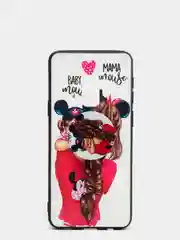 Кораллово-розовый чехол SAMSUNG S9