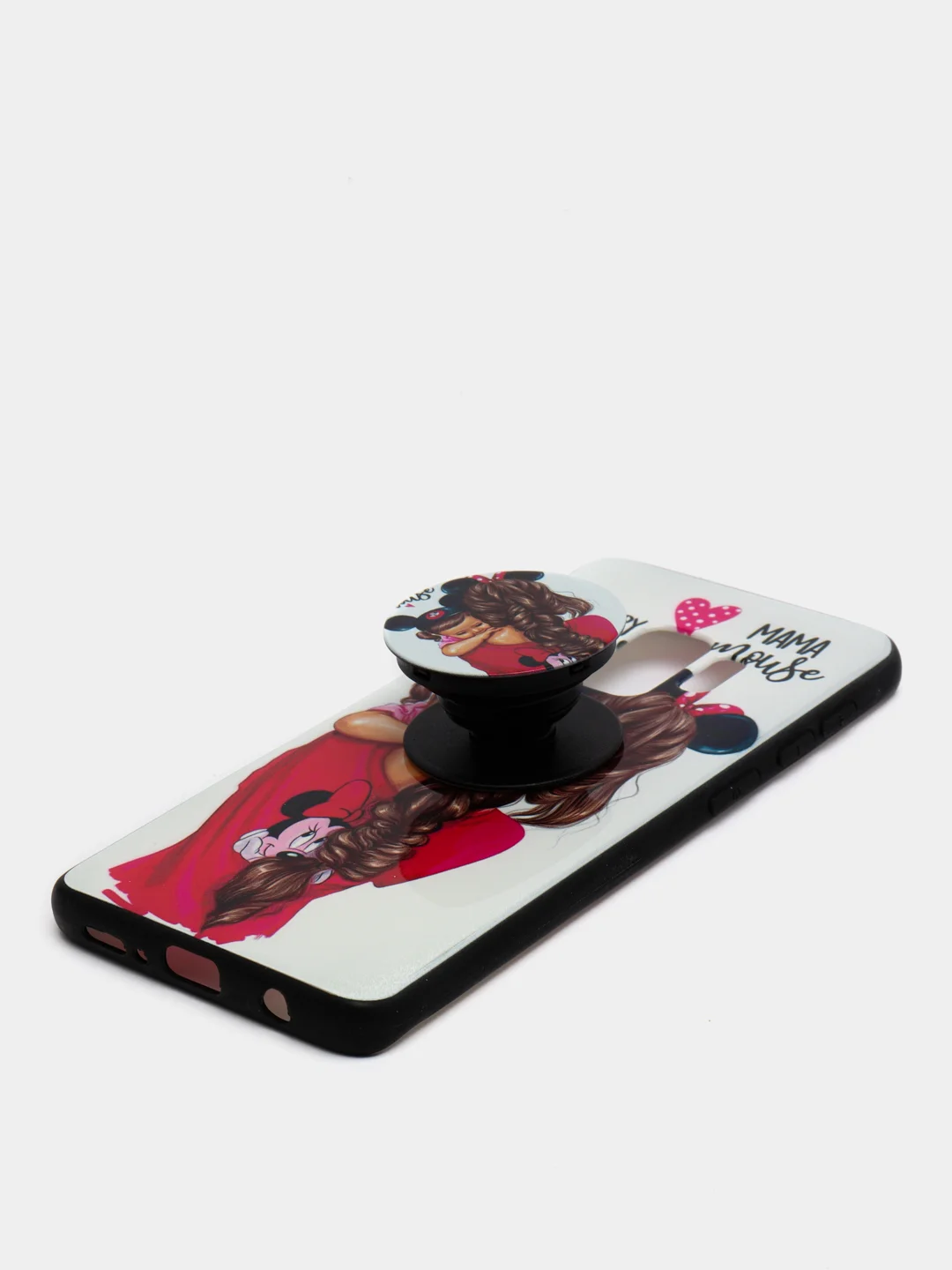 Кораллово-розовый чехол SAMSUNG S9