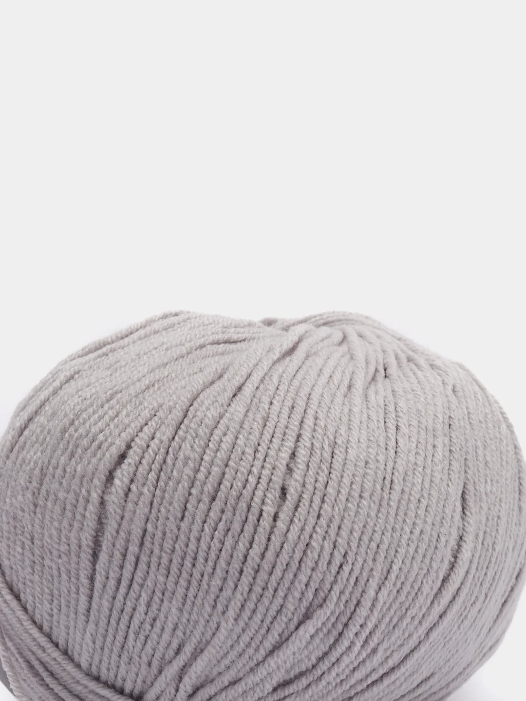 Серый пряжа Alize Cotton Gold Hobby New, 50 г