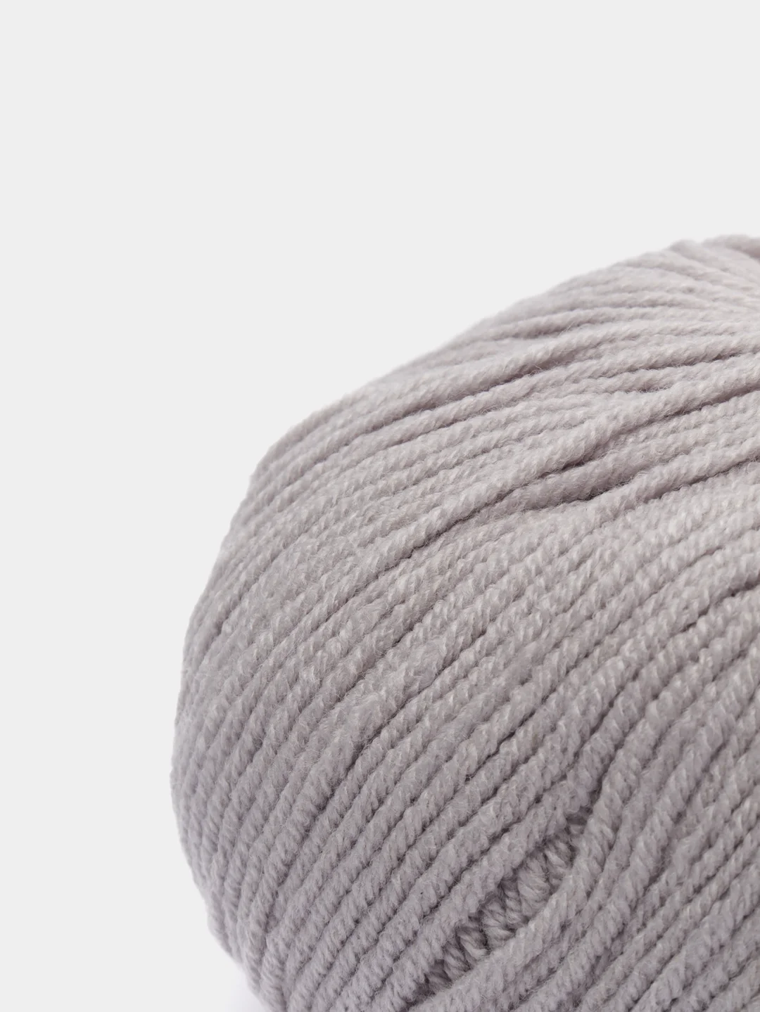 Серый пряжа Alize Cotton Gold Hobby New, 50 г