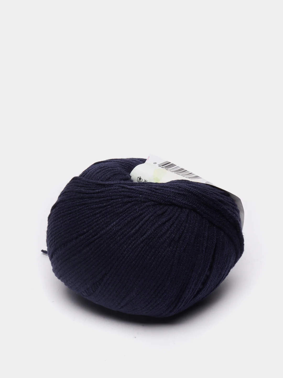 Темно-синий пряжа Alize Cotton Gold Hobby New, 50 г
