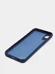 Морской чехол для Samsung A03 Core с защитой камеры и с бархатом внутри