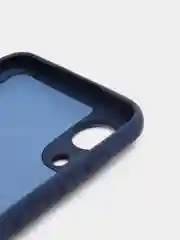 Морской чехол для Samsung A03 Core с защитой камеры и с бархатом внутри