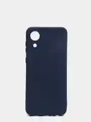 Морской чехол для Samsung A03 Core с защитой камеры и с бархатом внутри
