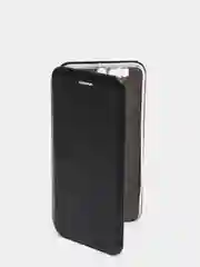 Черный чехол-книжка для Honor 9