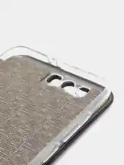Черный чехол-книжка для Honor 9