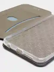 Черный чехол-книжка для Honor 9