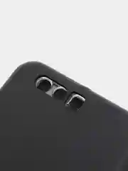 Черный чехол-книжка для Honor 9