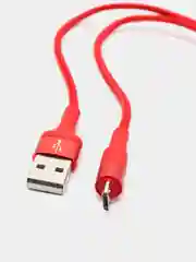 Красный кабель HOCO X26, USB - microUSB