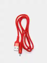 Красный кабель HOCO X26, USB - microUSB