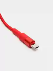 Красный кабель HOCO X26, USB - microUSB