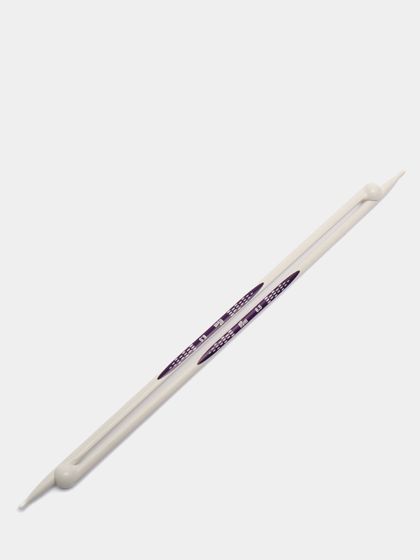 Спицы прямые Ergonomics 6,50/30, 2 шт/Prym
