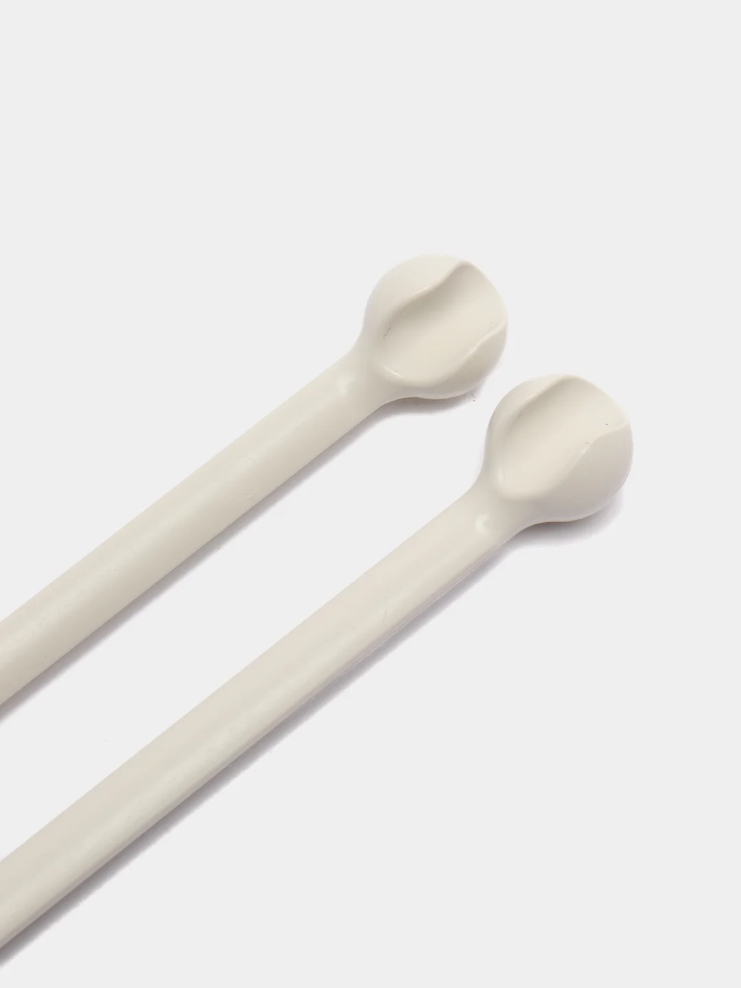 Спицы прямые Ergonomic, 6,5 мм/35 см 2 шт./Prym