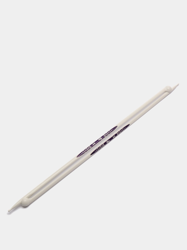 Спицы прямые Ergonomic, 6,5 мм/35 см 2 шт./Prym