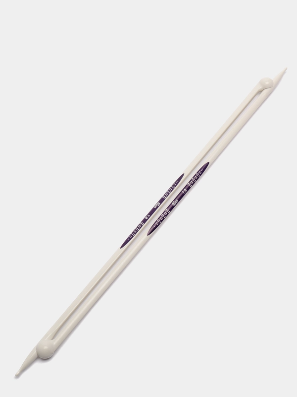 Спицы прямые Ergonomics, 7 мм/35 см 2 шт./Prym