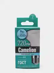 Лампа светодиодная Camelion 9Вт Е27 R63, естественный белый свет, 13475