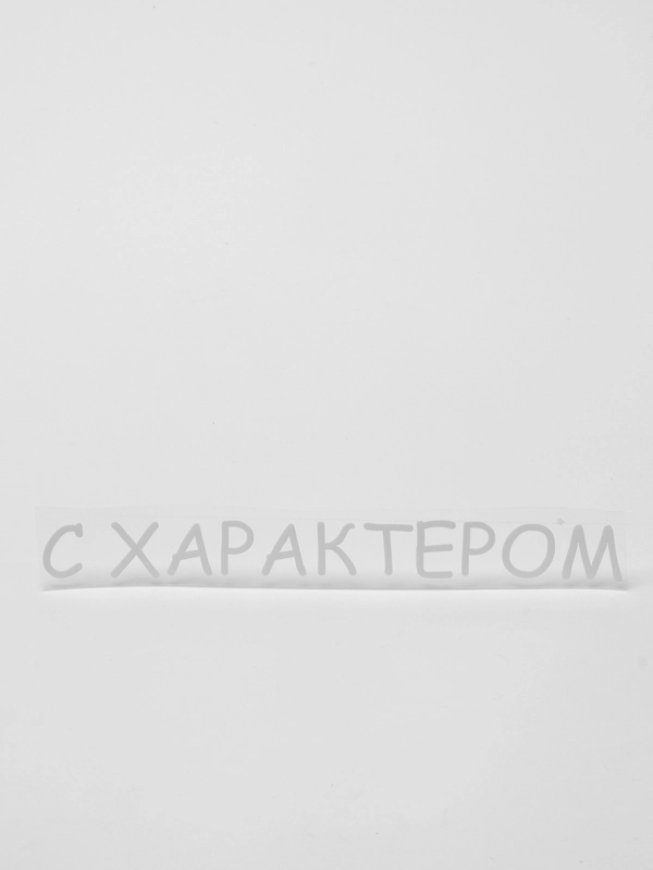Термотрансфер, термонаклейка с характером