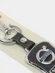 Брелок автомобильный двухсторонний, с карабином