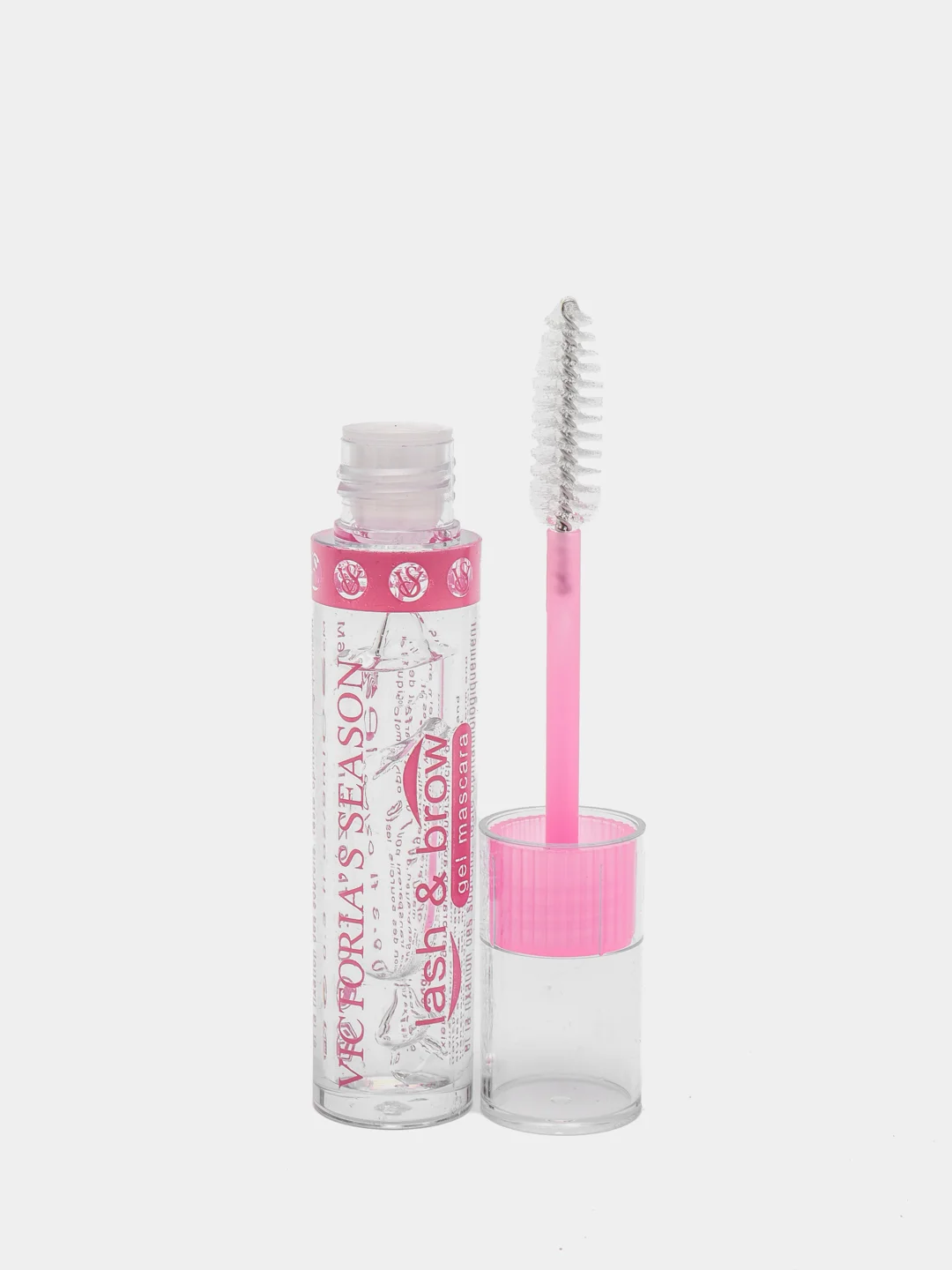 Розовый гель для бровей и ресниц Lash and Brow Gel , 9 мл