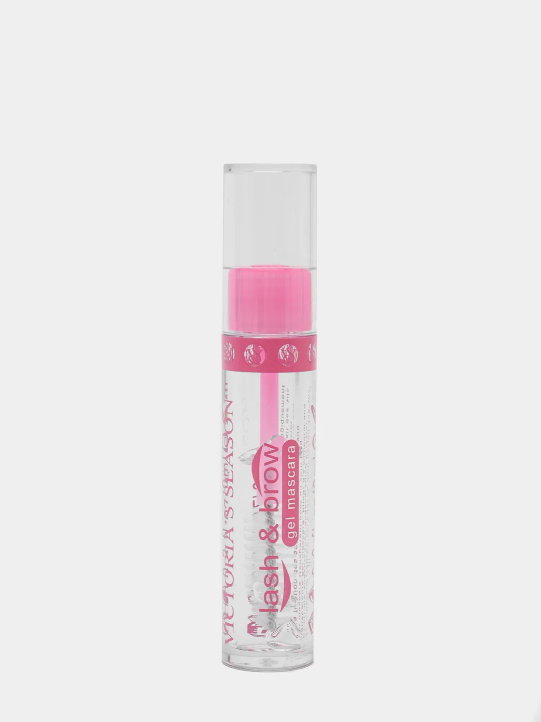 Розовый гель для бровей и ресниц Lash and Brow Gel , 9 мл