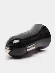 Черный автомобильное зарядное устройство HOCO UC204, 2 x USB, до 2.4A