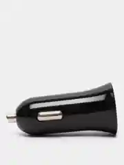 Черный автомобильное зарядное устройство HOCO UC204, 2 x USB, до 2.4A