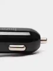 Черный автомобильное зарядное устройство HOCO UC204, 2 x USB, до 2.4A
