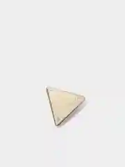 Стразы, стекло, пришивные, треугольные, Crystal AB имитация Сваровски Triangle