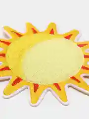 Голубой термонашивки Nature