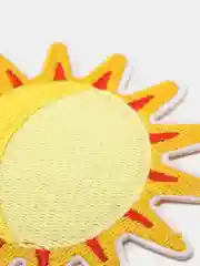 Голубой термонашивки Nature